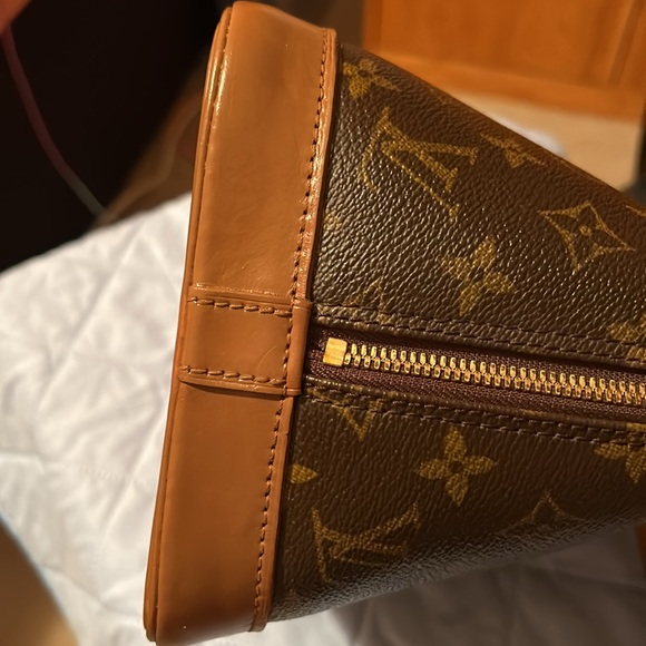 Louis Vuitton Vintage Alma TH0918  January 1998 France - Picture 8 of 9